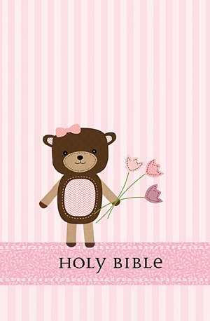 ICB Baby Bear Bible HB Pink - Tommy Nelson